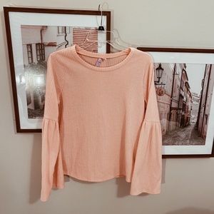 Gable Cozy Bell Sleeve Top